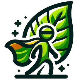 Kaptain Leaf Icon